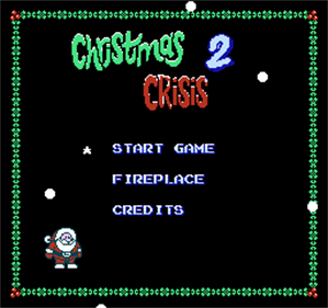 Christmas Crisis 2 - Screenshot - Game Title (World) - 256x240