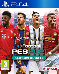 eFootball PES 2021: Season Update - Box - Front (Europe) - 1240x1537