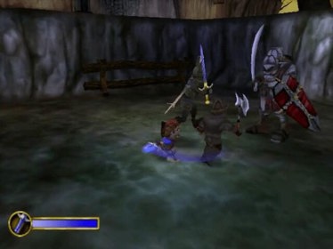 The Hobbit: The Prelude to the Lord of the Rings - Screenshot - Gameplay (null) - 640x480
