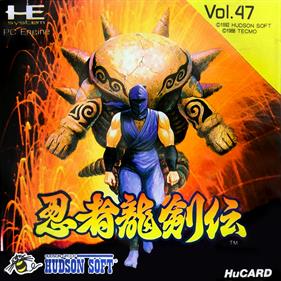 Ninja Ryuukenden - Box - Front (Japan) - 1000x1000