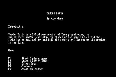 Sudden Death - Screenshot - Game Title (null) - 698x464