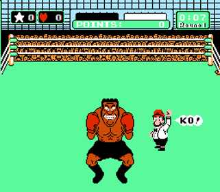 Nightmare Punch-Out!! - Screenshot - Gameplay (null) - 256x224