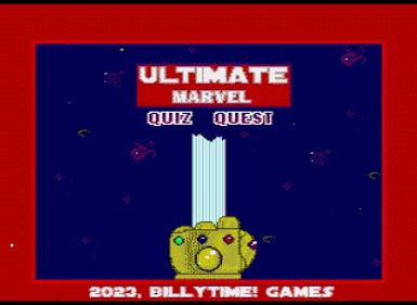 Ultimate Marvel Quiz Quest - Screenshot - Game Title (null) - 631x460