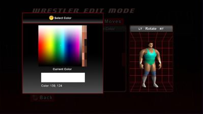Action Arcade Wrestling 2 - Screenshot - Gameplay (World) - 1000x562