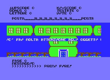 Il Postino 2 - Screenshot - Game Title (null) - 663x484