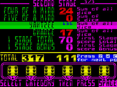 Yahtzee 6D - Screenshot - Gameplay (null) - 1024x768