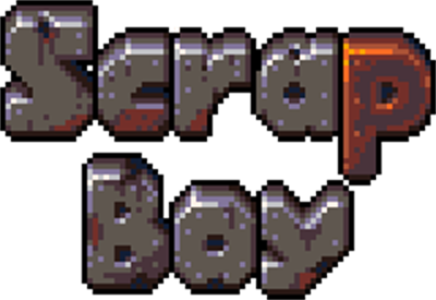 Scrap Boy - Clear Logo (null) - 240x165