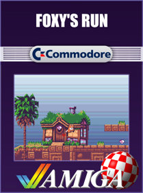 Foxy's Run - Fanart - Box - Front (null) - 798x1072