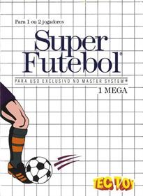 Great Soccer: The Mega Cartridge - Box - Front (Brazil) - 456x623