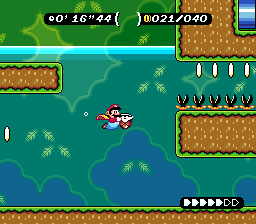 Illustration of Super Mario World: Get Rich Quick