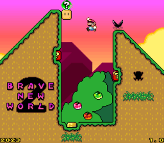 Brave New World 2 - Screenshot - Game Title (null) - 256x224