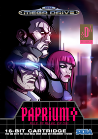 Paprium - Box - Front (Europe) - 1362x1914