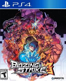 Blazing Strike - Fanart - Box - Front (null) - 805x986