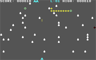 Cosmic Split (Computer Odyssey) - Screenshot - Gameplay (null) - 320x200