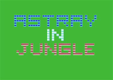 Astray in Jungle - Screenshot - Game Title (null) - 384x272