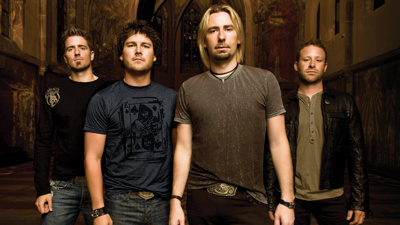 Nickelback (Larouillas) - Fanart - Background (null) - 3840x2160