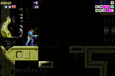 Metroid RE: Fusion - Screenshot - Gameplay (null) - 240x160