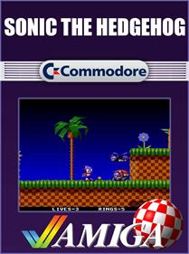 Sonic the Hedgehog - Fanart - Box - Front (null) - 798x1072