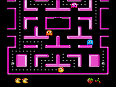 Ms. Pac-Man - Screenshot - Gameplay (null) - 320x240