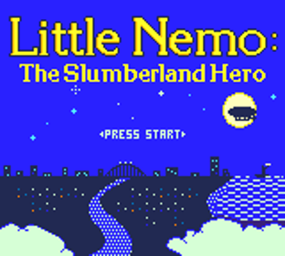 Little Nemo: The Slumberland Hero - Screenshot - Game Title (World) - 160x144