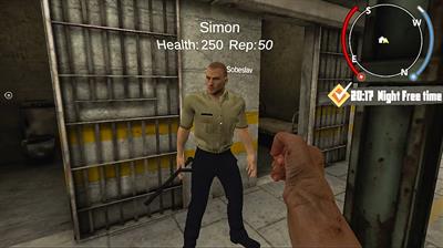 Prison Life Simulator Jail: Gangster Escape Games Scary - Screenshot - Gameplay (World) - 1350x759