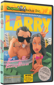 Leisure Suit Larry III: Passionate Patti in Pursuit of the Pulsating Pectorals - Box - 3D (null) - 567x878