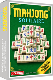 Mahjong Solitaire - Box - 3D (World) - 439x659