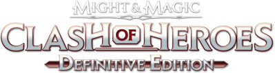 Might & Magic: Clash of Heroes: Definitive Edition - Clear Logo (World) - 1279x343