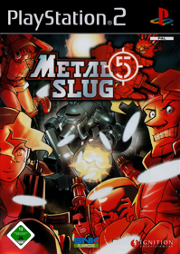 Metal Slug 5 - Box - Front (Germany) - 1532x2155