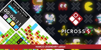 PICROSS S NAMCO LEGENDARY edition - Banner (World) - 1280x640