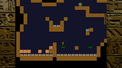 Alien Pyramid Challenge! - Screenshot - Gameplay (World) - 1000x562