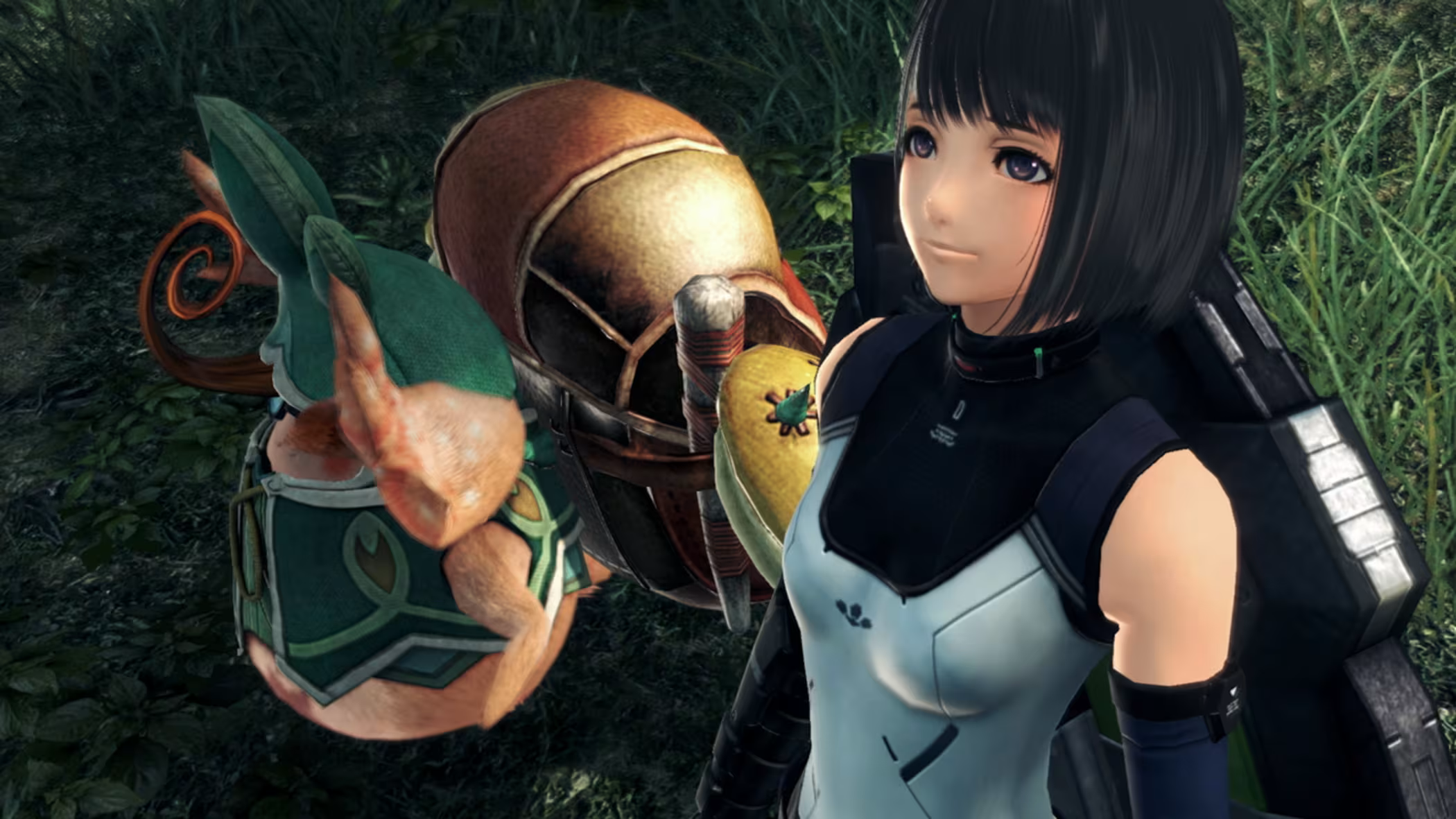 Illustration of Xenoblade Chronicles X: Definitive Edition