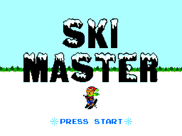 Ski Master - Screenshot - Game Title (World) - 256x192
