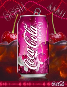 Cherry Coke - Fanart - Box - Front (null) - 1244x1600