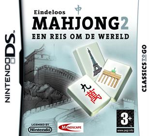 Eindeloos Mahjong 2: Een Reis om de Wereld - Box - Front (The Netherlands) - 1505x1370