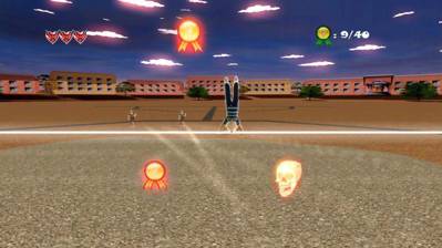 Zombie Academy - Screenshot - Gameplay (World) - 1000x562
