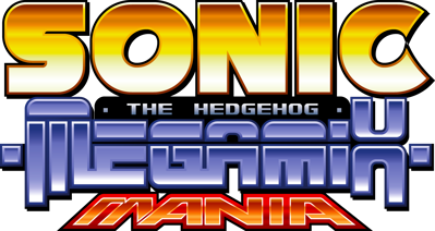 Sonic Megamix Mania - Clear Logo (null) - 3484x1850