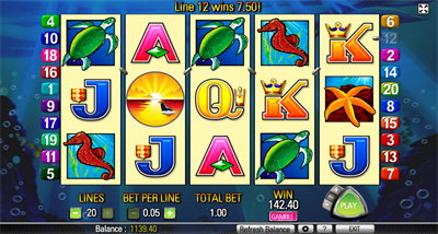 Dolphin Treasure - Screenshot - Gameplay (null) - 1500x804