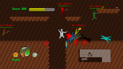 Agent MOO: Maximum Overdeath - Screenshot - Gameplay (World) - 600x337