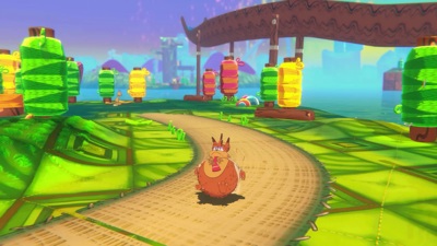 Bubsy 4D - Screenshot - Gameplay (null) - 1244x700
