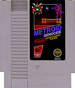 Metroid Genocide - Cart - Front (World) - 432x504