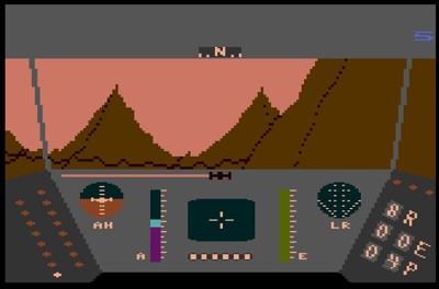 Rescue on Fractalus - Screenshot - Gameplay (null) - 680x449