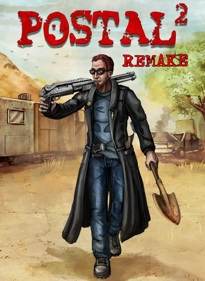 POSTAL 2: Remake - Fanart - Box - Front (World) - 1182x1620