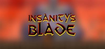 Insanity's Blade - Banner (null) - 419x196