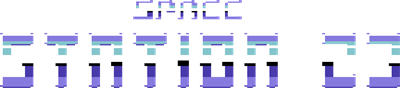 Space Station 23 - Clear Logo (World) - 2304x512