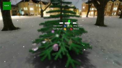 Christmas Tree 3D - Screenshot - Gameplay (World) - 600x337