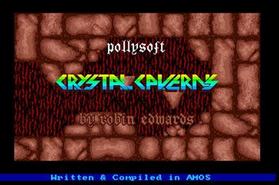 Crystal Caverns (Pollysoft) - Screenshot - Game Title (null) - 726x482