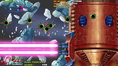 Wings of Bluestar - Screenshot - Gameplay (World) - 1280x720