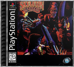 Skeleton Warriors - Box - Front - Reconstructed (North America) - 687x617