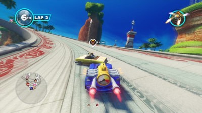 Sonic & All-Stars Racing Transformed - Screenshot - Gameplay (null) - 1920x1080